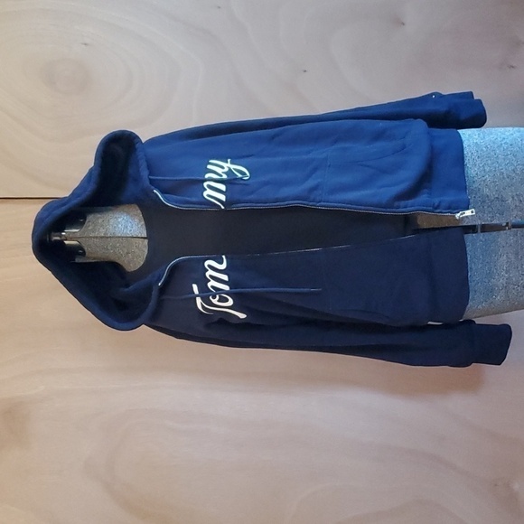 Tommy Hilfiger Tops - Tommy Hilfiger Sherpa Lined Zip Up Hoodie